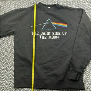 Pink Floyd The Dark Side Of The Moon 50th Anniversary Large Black Crewneck Sweat